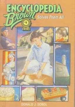 Encyclopedia Brown Solves Them All 9780808540878