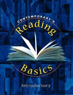 Contemporary's Reading Basics - Introductory Workbook 9780809207008