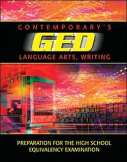 GED Satellite: Language Arts, Writing 9780809222285
