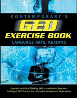 GED Exercise Book: Language Arts, Reading 9780809222360