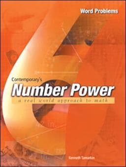 Number Power 6: Word Problems 9780809223787