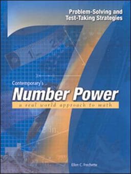 Number Power 7: Problem Solving and Test-Taking Strategies 9780809223862