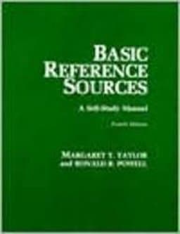 Basic Reference Sources 9780810822443