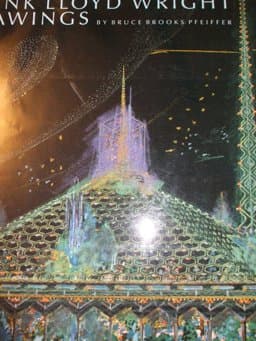 Frank Lloyd Wright Drawings 9780810917736