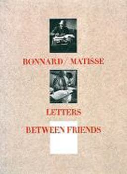 Bonnard - Matisse 9780810925335