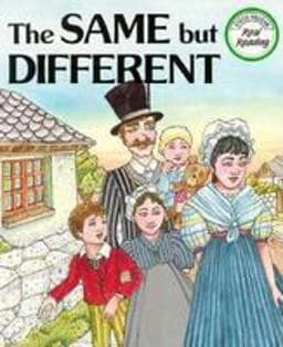 The Same but Different 9780811467292