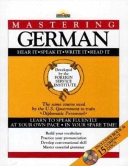 Mastering German 9780812078695