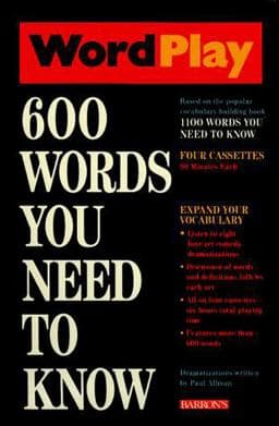 Word Play 9780812083194