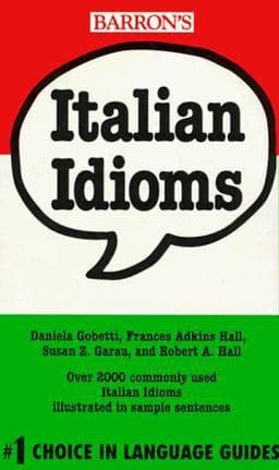 Italian Idioms 9780812090291