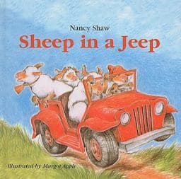 Sheep in a Jeep 9780812469813