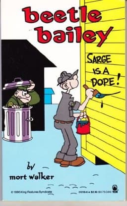 Sarge Is a Dope 9780812510188