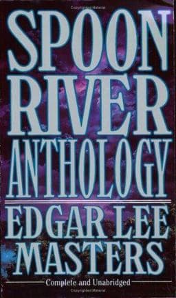 Spoon River Anthology 9780812539042