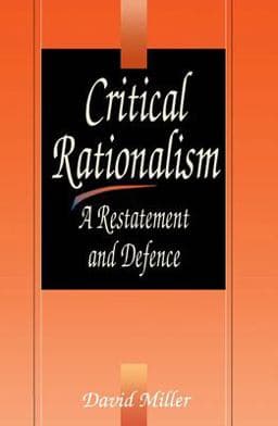 Critical Rationalism 9780812691986