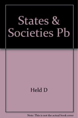 States and Societies 9780814734223
