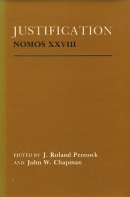 Justification 9780814765951