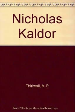 Nicholas Kaldor 9780814781777