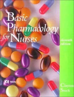 Basic Pharmacology for Nurses 9780815115120