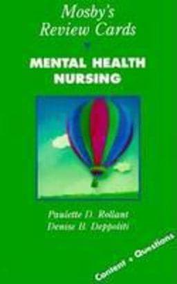 Mental Health Nursing 9780815173786