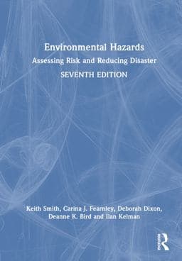 Environmental Hazards 9780815365402