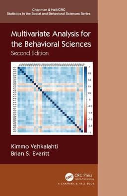 Multivariate Analysis for the Behavioral Sciences 9780815385158