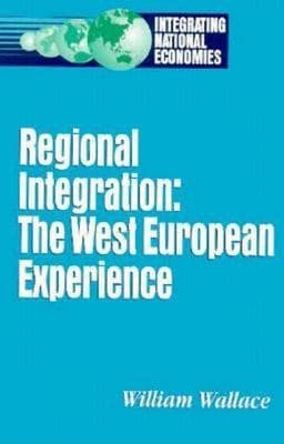 Regional Integration 9780815722984