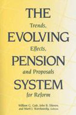 The Evolving Pension System 9780815731177