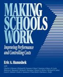 Making Schools Work 9780815734253