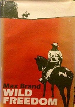 Wild Freedom 9780816133055