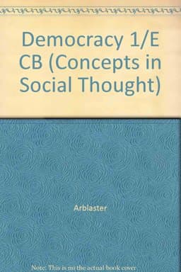 Democracy 9780816626007