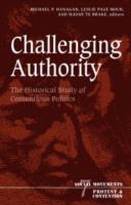 Challenging Authority 9780816631094