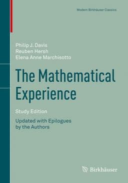 The Mathematical Experience, Study Edition 9780817682958