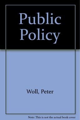 Public Policy 9780819120977