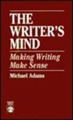 The Writer's Mind 9780819189875