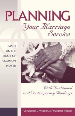 Planning Your Marriage Service 9780819215901
