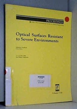 Optical Surfaces Resistant to Severe Environments 9780819403919