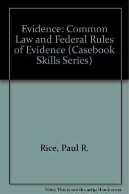 Evidence 9780820524986