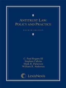 Antitrust Law 9780820570365