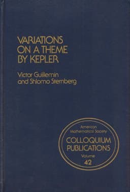 Variations on a Theme by Kepler 9780821810422