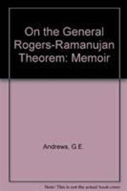 On the General Rogers-Ramanujan Theorem 9780821818527