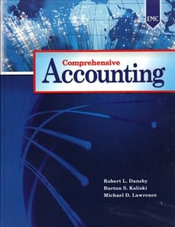 Comprehensive Accounting 9780821952030