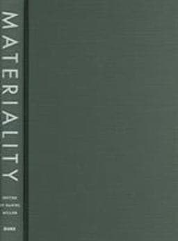 Materiality 9780822335306