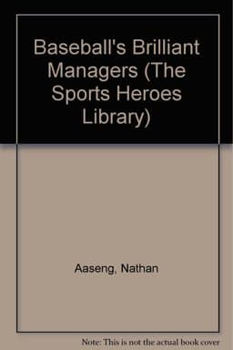 Baseball's Brilliant Managers 9780822510710