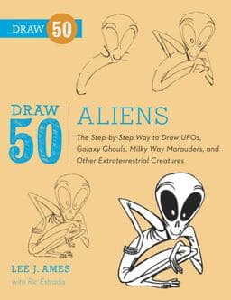Draw 50 Aliens 9780823086160