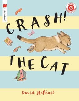 Crash! the Cat 9780823439829