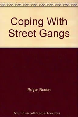 Coping with Street Gangs 9780823916009