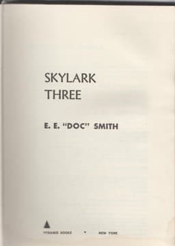 Skylark Three 9780824014339