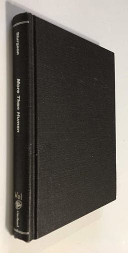 More Than Human 9780824014384