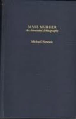 Mass Murder 9780824066192