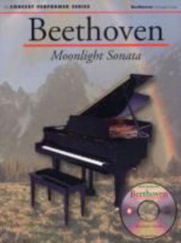 Beethoven: Moonlight Sonata (1st Movement) 9780825617348