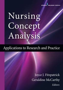 Nursing Concept Analysis 9780826126771